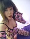 制服翘臀少妇海妮