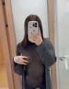 甜美长相水多嫩妹