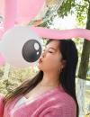 苹果微坦少妇