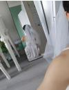 团结桥后入新娘装萝莉