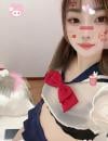 徐汇白栀女友感妹子