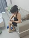 丰满美女萌萌