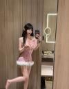 长腿细腰美女团团