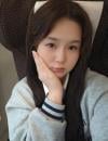 聋人的女孩微胖